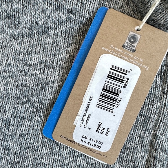 - Patagonia
Better Sweater Vest - - Picture 4 of 8